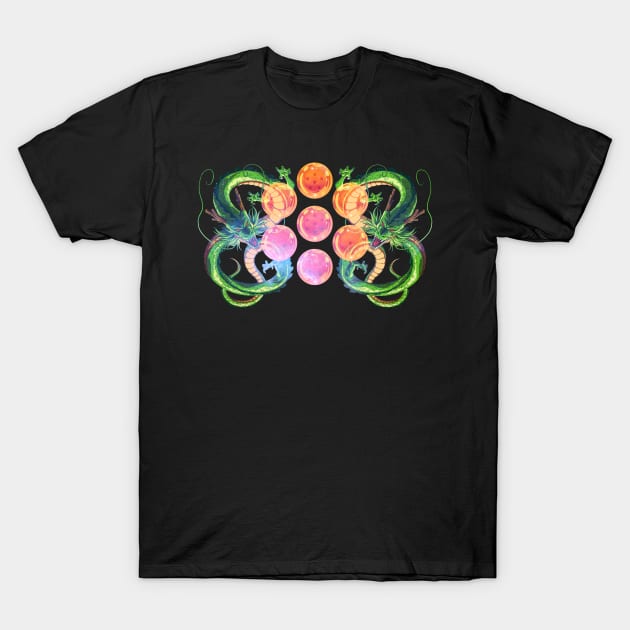 Shenron T-Shirt by Danion